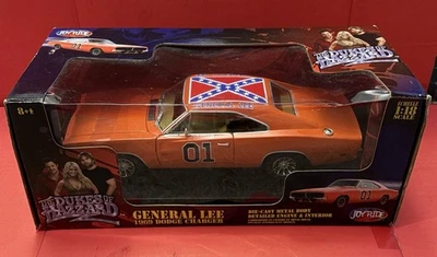 Dukes Of Hazzard General Lee 1:18 Scale Diecast - Image 1 of 4