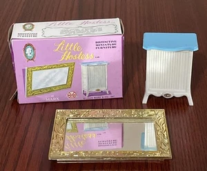 1964 Louis Marx Hamper And Mirror 8973 In Original Box - Picture 1 of 17