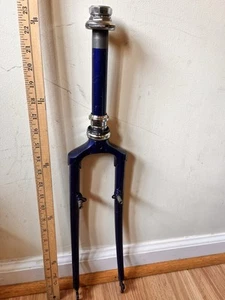 Sweet Vintage Tange Mountain Bike Fork With Headset 26” Wheel Shogun - Picture 1 of 24