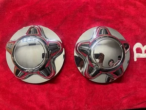 97- 04 Ford F-150  97-02 Expedition Center Cap Chrome  KT-1285  Set Of 2 - Picture 1 of 6