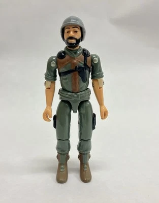 Figura Completa 1982 Clutch v1 Brazo Recto Vamp Driver GI Joe ARAH Foto 1 de 2
