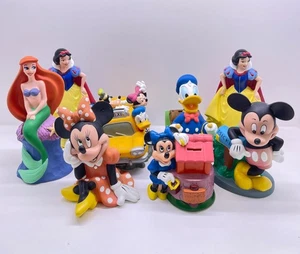 Vintage Disney Piggy Bank Money Bank Coin Bank With Stopper Rare - Picture 1 of 28