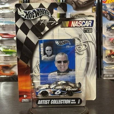 2003 Hot Wheels NASCAR Race Day Series Mark Martin #6 Viagra Car - Image 1 of 4