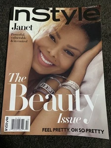 Mint! IN STYLE Magazine October 2018 Janet Jackson - Perfect Collectors Copy! - Picture 1 of 4