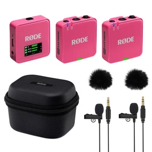 Rode Wireless GO Gen 3 PK mit Charge Case + 2x Lavalier GO und 2x WS05 - Picture 1 of 9