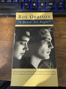 I Drove All Night Roy Orbison VHS Tape Music Video  Jennifer Connelly Priestley - Picture 1 of 3