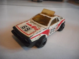 Majorette Lancia Montecarlo "Lubrifilm" in White - Imagen 1 de 2