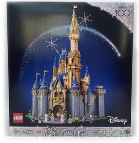 Lego 43222 Disney Castle Set Brand New Sealed Exclusive Disney 100th Anniversary