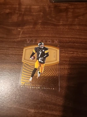 2016 Panini Clear Vision - Vision Ben Roethlisberger #14 60/79 Steelers  - Image 1 of 4