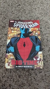 Spider-Man : Big Time Ultimate Collection by Dan Slott (2012, Trade Paperback) - Picture 1 of 6