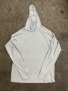 NRS Sudadera con Capucha Mujer XL Pullover Gris Peso Seda Rendimiento Exterior Ropa Activa - Imagen 1 de 6