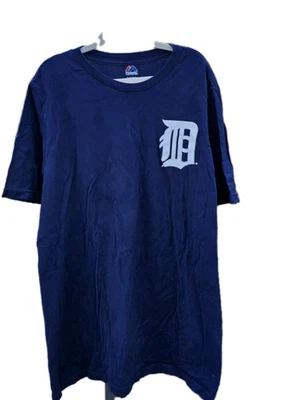 Majestic David Price Tigres de Detroit Juvenil MLB Nombre Número Cuello Redondo Talla M #14  Foto 1 de 4