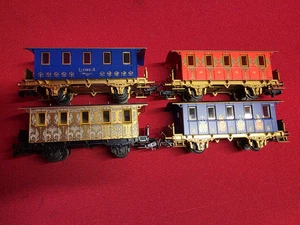 4x Märklin König Ludwig Waggon und andere - Guter Zustand (61) S051-61 - Bild 1 von 6