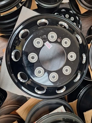 2019-2025 Ram 3500 Dually 17" Factory OEM (1) FRONT Wheel Rim  Single  F1 - Image 1 of 4