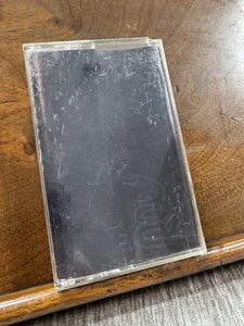 Vintage Metallica Cassette Tape Black Album 1991 Elektra Hard Rock Metal Music - Picture 1 of 12