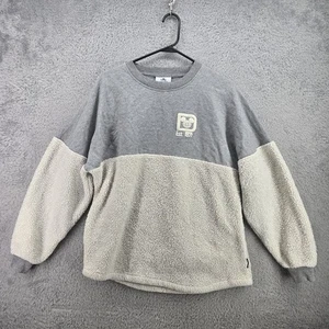 Disney Spirit Trikot Erwachsene Medium grau creme weiß Sherpa Sweatshirt Walt Disney - Bild 1 von 9
