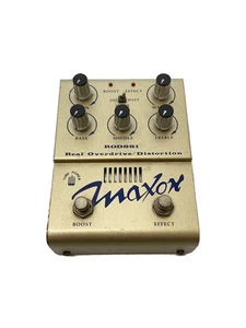 Maxon ROD881 Effektpedal Real Overdrive Verzerrung Gitarreneffekte JP - Bild 1 von 4