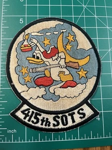 USAF Air Force 415th Special Operations Training Squadron Patch - Picture 1 of 2