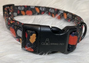 Halloween Hundehalsband Herbst Hundehalsband Orange Kürbis Urlaub Haustier Hundehalsband Do... - Bild 1 von 8