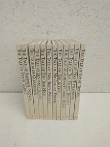 Vintage 1989 The Beatrix Potter Collection Book Set Volume 1-12 Peter Rabbit - Foto 1 di 3