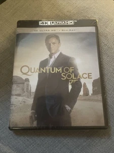 4K Ultra HD + Blu Ray Neu Verpackt "Quantum Of Solace" Daniel Craig - Bild 1 von 2