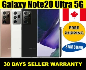 Samsung Galaxy Note20 ULTRA 5G 128Go débloqué - Très bon état **petit imparfait** - Photo 1 sur 18