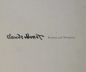 CLAUDE MONET: Seasons and Moments W. Seitz MOMA Guide Doubleday NYC 1960 64pp - Bild 1 von 19