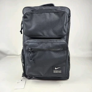 Mochila de entrenamiento de velocidad Nike Utility negra (27L) unisex CK2668-010 - Imagen 1 de 5