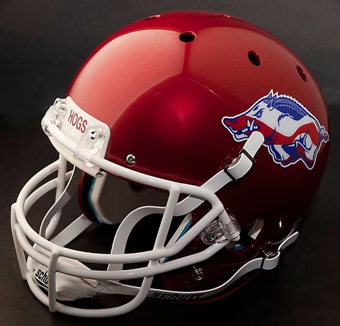ARKANSAS RAZORBACKS Schutt AiR XP Authentic GAMEDAY Football Helmet (FLAG) Cover