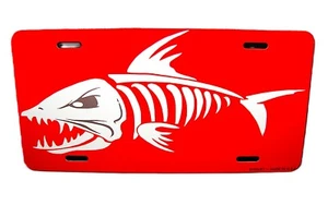BONEFISH METAL CAR NOVELTY LICENSE PLATE WATERSPORTS SALTLIFE FISHING AUTO TAG - Picture 1 of 15