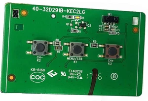 Key Button / Controller 40-32D291B-KEC2LG for TCL 55S401 - Picture 1 of 1
