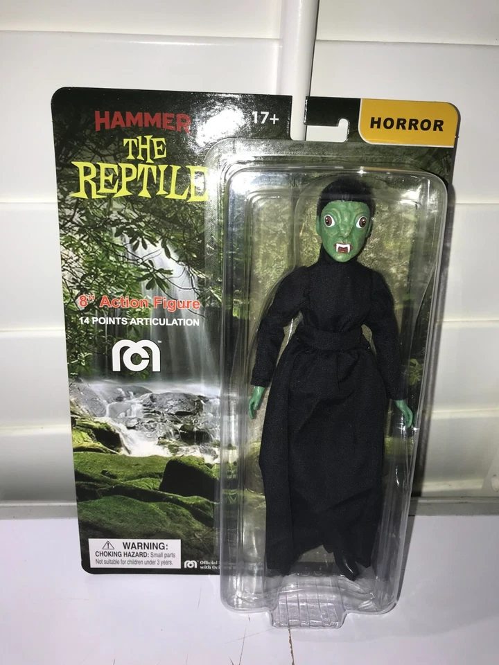 The Reptile Hammer Movies MEGO 8" figura de acción terror Foto 1 de 2
