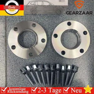 Spurplatten Spurverbreiterung 5x120 Ø72.6 30mm 2x15mm Für BMW Distanzscheiben - Bild 1 von 22