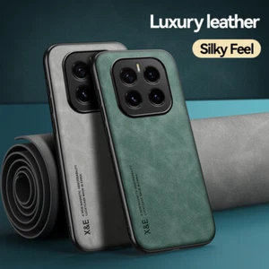 For Honor GT Pro, Luxury Business Retro Leather Soft Rubber Magnetic Case Cover - Picture 1 of 18