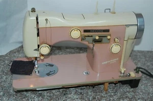 P5  NECCHI SUPERNOVA ULTRA SEWING MACHINE PINK original parts - Picture 1 of 142