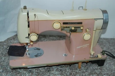 P5  NECCHI SUPERNOVA ULTRA SEWING MACHINE PINK original parts - Image 1 of 4