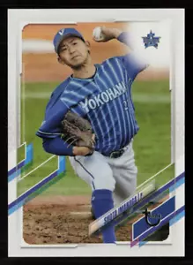 2021 Topps NPB Vintage Stock Shota Imanaga #34 /99 Baseball Card BayStars Cubs - Bild 1 von 2
