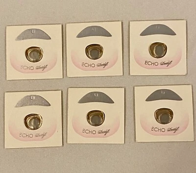 6x ECHO Women por Davidoff-VIAL-MUESTRA-EDT 0,01 oz/0,3 ml salpicaduras-RARO-NUEVO Foto 1 de 4