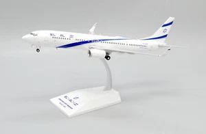 JC Wings XX20081 El Al Boeing 737-900ER Peace 4X-EHD Diecast 1/200 Jet AV Model - Picture 1 of 11