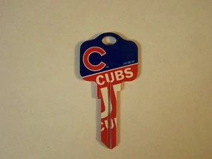 Chicago Cubs Kwikset House Schlüsselrohling - Bild 1 von 1