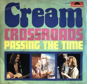 Cream - Crossroads / Passing The Time 7" (VG/VG) . - Picture 1 of 1