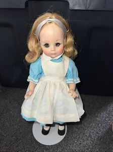 Madame Alexander Alice in Wonderland doll 13" Vintage, with tag - Picture 1 of 6