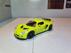 1:43 Lotus Exige S2 Lime Green 2004 Diecast Car Solido Scale Model - Picture 1 of 9