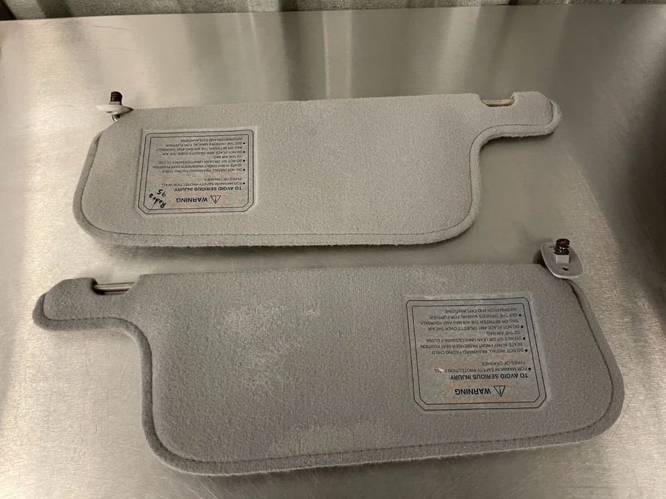 Honda Passport Isuzu Rodeo 1998-04 juego izquierdo derecho parasol gris OEM Foto 1 de 2