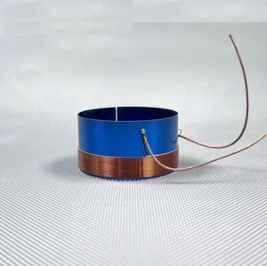 Replacement 52.5mm Aluminum Voice Coil For Morel Bass Woofer Speaker Repair 4Ω - Picture 1 of 5