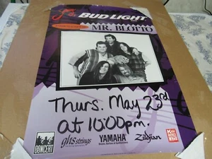 Vtg. Promotional Pre 1999 Thursday May 23, 19?? Mr. Blotto Concert Poster - Picture 1 of 12