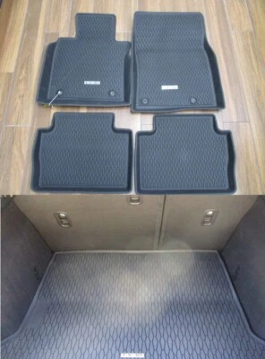 Mazda CX-30 All Weather Floor Mats - High Wall Mats with Rear Cargo tray - Image 1 of 3