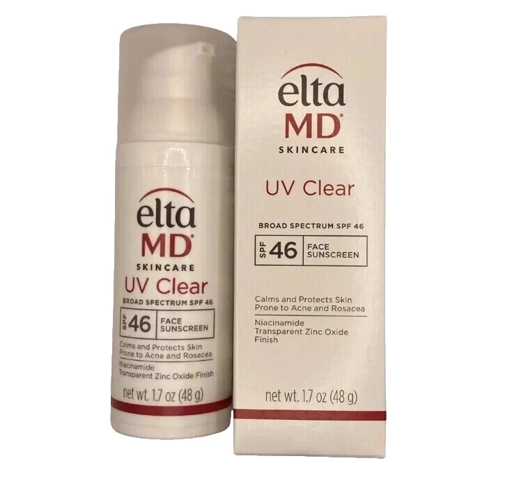 Protector solar facial de amplio espectro EltaMD FPS 46 (1,7 oz) caducidad: 6/2027 Foto 1 de 1