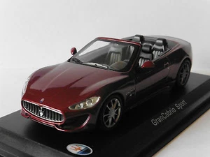 Maserati Grancabrio Sport Dark Red 2013 WhiteBox WBS031 1/43 Rosso Scuro - Foto 1 di 1