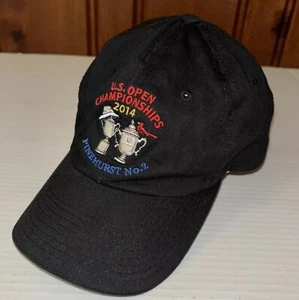 2014 Pinehurst No. 2 US Open Golf Hat Cap USGA MEMBER Adjustable Strapback PGA - Picture 1 of 5